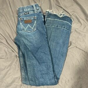 wrangler kids jeans